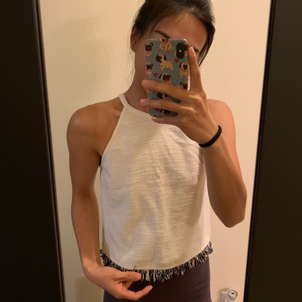 White top